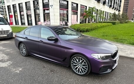 BMW 5 серия, 2018 год, 3 990 000 рублей, 1 фотография