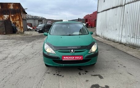 Peugeot 307 I, 2002 год, 320 000 рублей, 1 фотография
