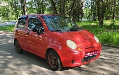 Daewoo Matiz I, 2007 год, 235 000 рублей, 1 фотография