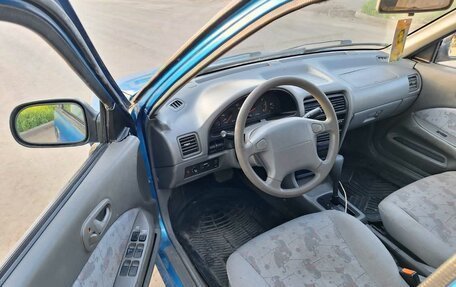 Suzuki Swift II, 2001 год, 249 000 рублей, 8 фотография