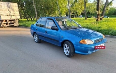 Suzuki Swift II, 2001 год, 249 000 рублей, 10 фотография