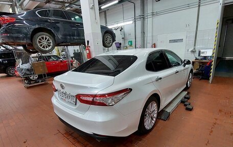 Toyota Camry, 2019 год, 2 647 000 рублей, 4 фотография