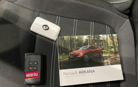 Renault Arkana I, 2020 год, 1 959 000 рублей, 16 фотография