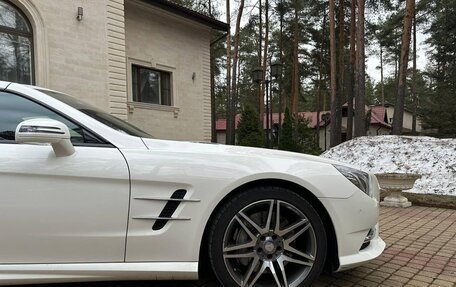 Mercedes-Benz SL-Класс, 2014 год, 5 500 000 рублей, 9 фотография