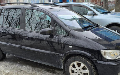Opel Zafira A рестайлинг, 2004 год, 530 000 рублей, 7 фотография