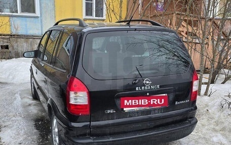 Opel Zafira A рестайлинг, 2004 год, 530 000 рублей, 6 фотография