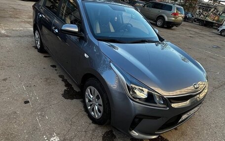 KIA Rio IV, 2019 год, 1 350 000 рублей, 2 фотография