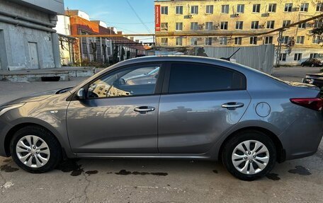 KIA Rio IV, 2019 год, 1 350 000 рублей, 5 фотография