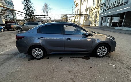 KIA Rio IV, 2019 год, 1 350 000 рублей, 4 фотография