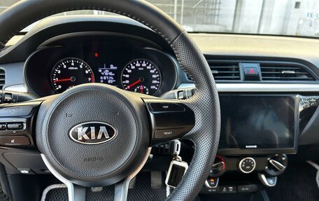 KIA Rio IV, 2019 год, 1 350 000 рублей, 9 фотография