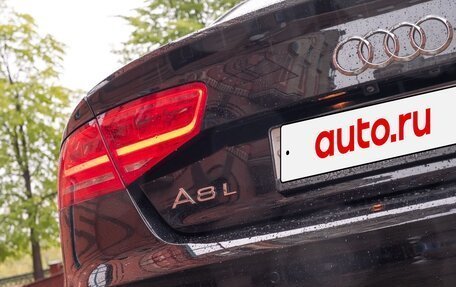 Audi A8, 2012 год, 2 550 000 рублей, 14 фотография