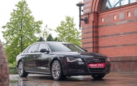 Audi A8, 2012 год, 2 550 000 рублей, 2 фотография