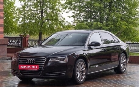 Audi A8, 2012 год, 2 550 000 рублей, 6 фотография