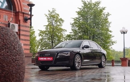Audi A8, 2012 год, 2 550 000 рублей, 7 фотография