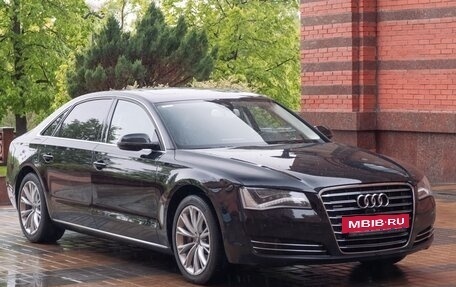 Audi A8, 2012 год, 2 550 000 рублей, 3 фотография