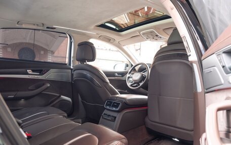 Audi A8, 2012 год, 2 550 000 рублей, 34 фотография