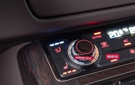 Audi A8, 2012 год, 2 550 000 рублей, 36 фотография