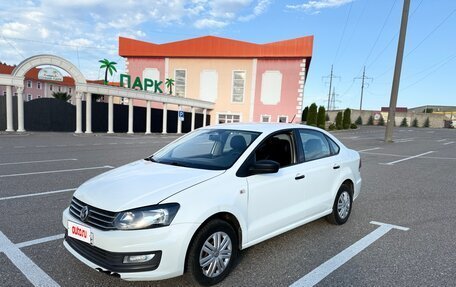Volkswagen Polo VI (EU Market), 2019 год, 610 000 рублей, 3 фотография