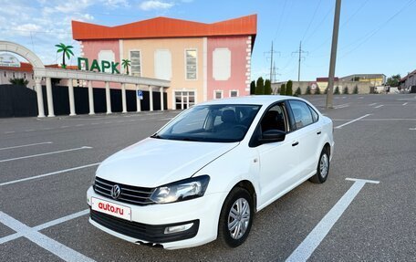 Volkswagen Polo VI (EU Market), 2019 год, 610 000 рублей, 2 фотография