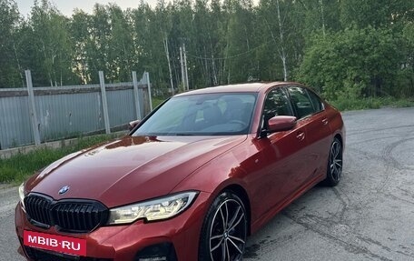 BMW 3 серия, 2019 год, 3 900 000 рублей, 5 фотография