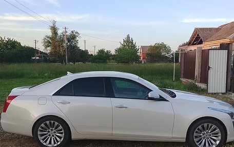 Cadillac CTS III, 2014 год, 2 080 000 рублей, 2 фотография