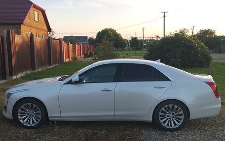 Cadillac CTS III, 2014 год, 2 080 000 рублей, 6 фотография