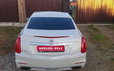 Cadillac CTS III, 2014 год, 2 080 000 рублей, 4 фотография