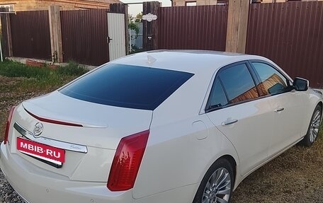 Cadillac CTS III, 2014 год, 2 080 000 рублей, 3 фотография