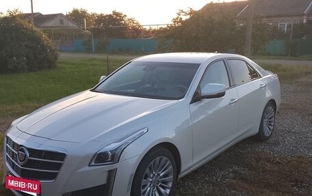 Cadillac CTS III, 2014 год, 2 080 000 рублей, 7 фотография