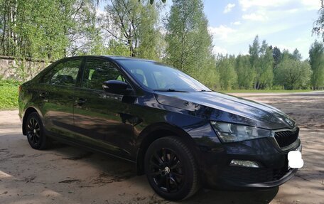 Skoda Rapid II, 2021 год, 2 000 000 рублей, 17 фотография