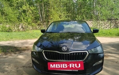 Skoda Rapid II, 2021 год, 2 000 000 рублей, 11 фотография