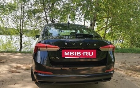 Skoda Rapid II, 2021 год, 2 000 000 рублей, 9 фотография