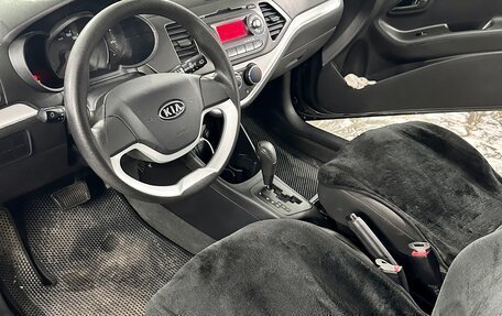 KIA Picanto II, 2011 год, 710 000 рублей, 9 фотография