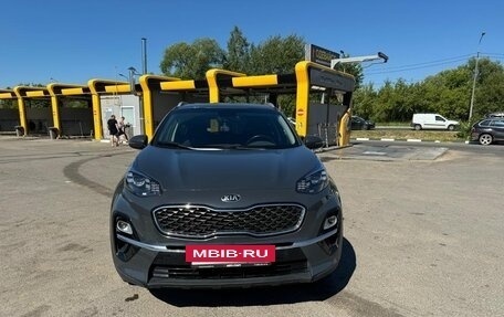 KIA Sportage IV рестайлинг, 2020 год, 2 100 000 рублей, 7 фотография