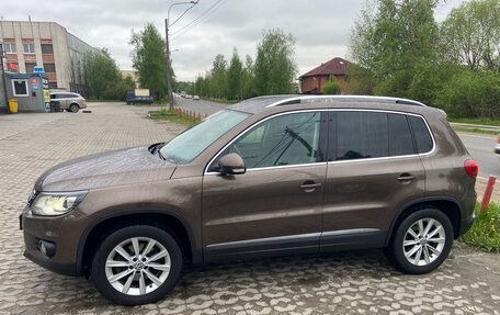 Volkswagen Tiguan I, 2015 год, 1 700 000 рублей, 4 фотография