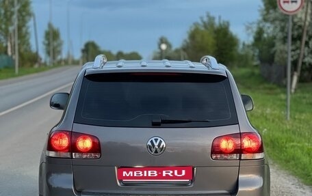 Volkswagen Touareg III, 2007 год, 1 450 000 рублей, 4 фотография