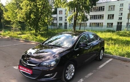 Opel Astra J, 2013 год, 1 520 000 рублей, 8 фотография