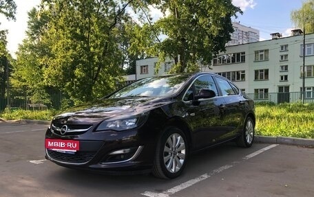 Opel Astra J, 2013 год, 1 520 000 рублей, 7 фотография