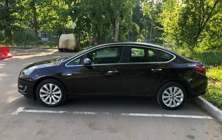 Opel Astra J, 2013 год, 1 520 000 рублей, 19 фотография