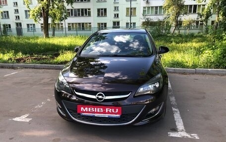 Opel Astra J, 2013 год, 1 520 000 рублей, 21 фотография