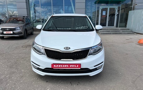 KIA Rio III рестайлинг, 2016 год, 1 019 000 рублей, 2 фотография