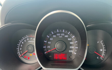 KIA Rio III рестайлинг, 2016 год, 1 019 000 рублей, 14 фотография