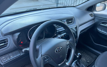 KIA Rio III рестайлинг, 2016 год, 1 019 000 рублей, 9 фотография