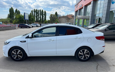 KIA Rio III рестайлинг, 2016 год, 1 019 000 рублей, 8 фотография