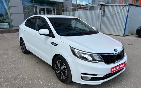 KIA Rio III рестайлинг, 2016 год, 1 019 000 рублей, 3 фотография