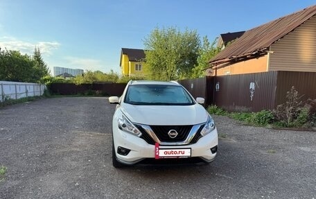 Nissan Murano, 2018 год, 3 100 000 рублей, 2 фотография