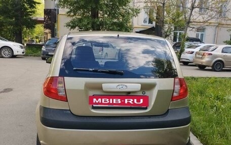 Hyundai Getz I рестайлинг, 2010 год, 650 000 рублей, 4 фотография