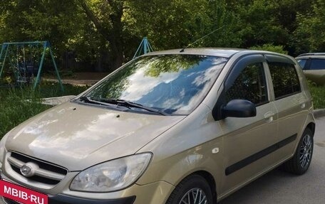 Hyundai Getz I рестайлинг, 2010 год, 650 000 рублей, 6 фотография
