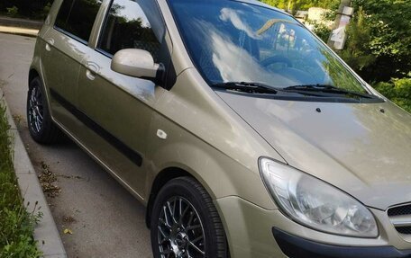 Hyundai Getz I рестайлинг, 2010 год, 650 000 рублей, 7 фотография