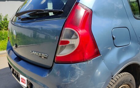 Renault Sandero I, 2011 год, 500 000 рублей, 11 фотография